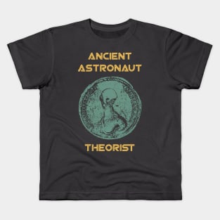 Ancient Astronaut Theorist Kids T-Shirt